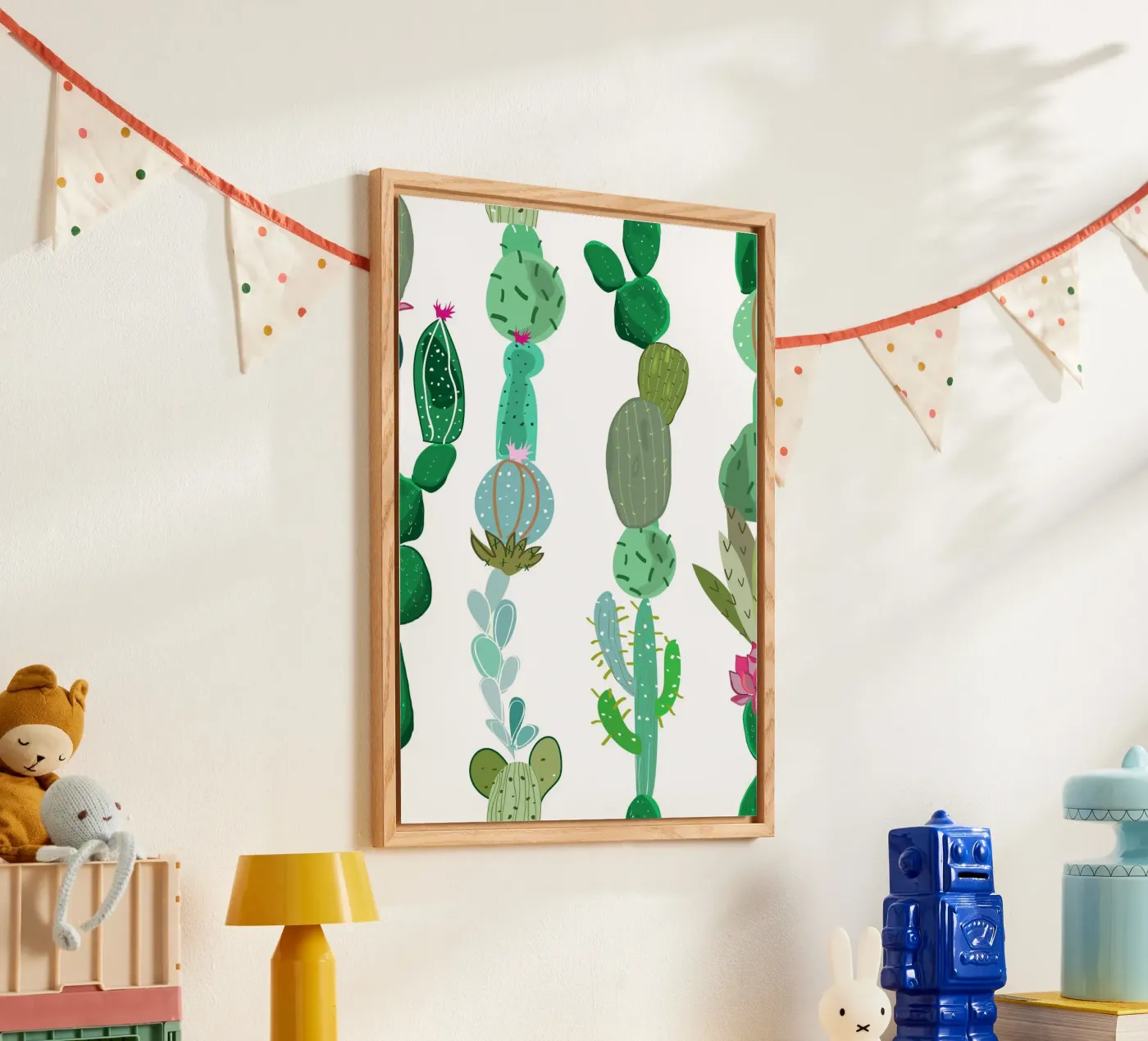 Cactus and succulent Acryl-Glas von gulsengunel