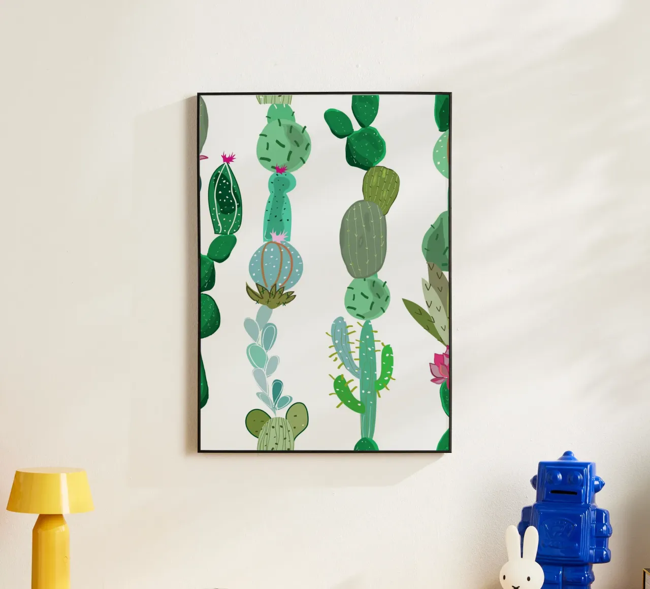 Cactus e succulente alluminio dibond da gulsengunel