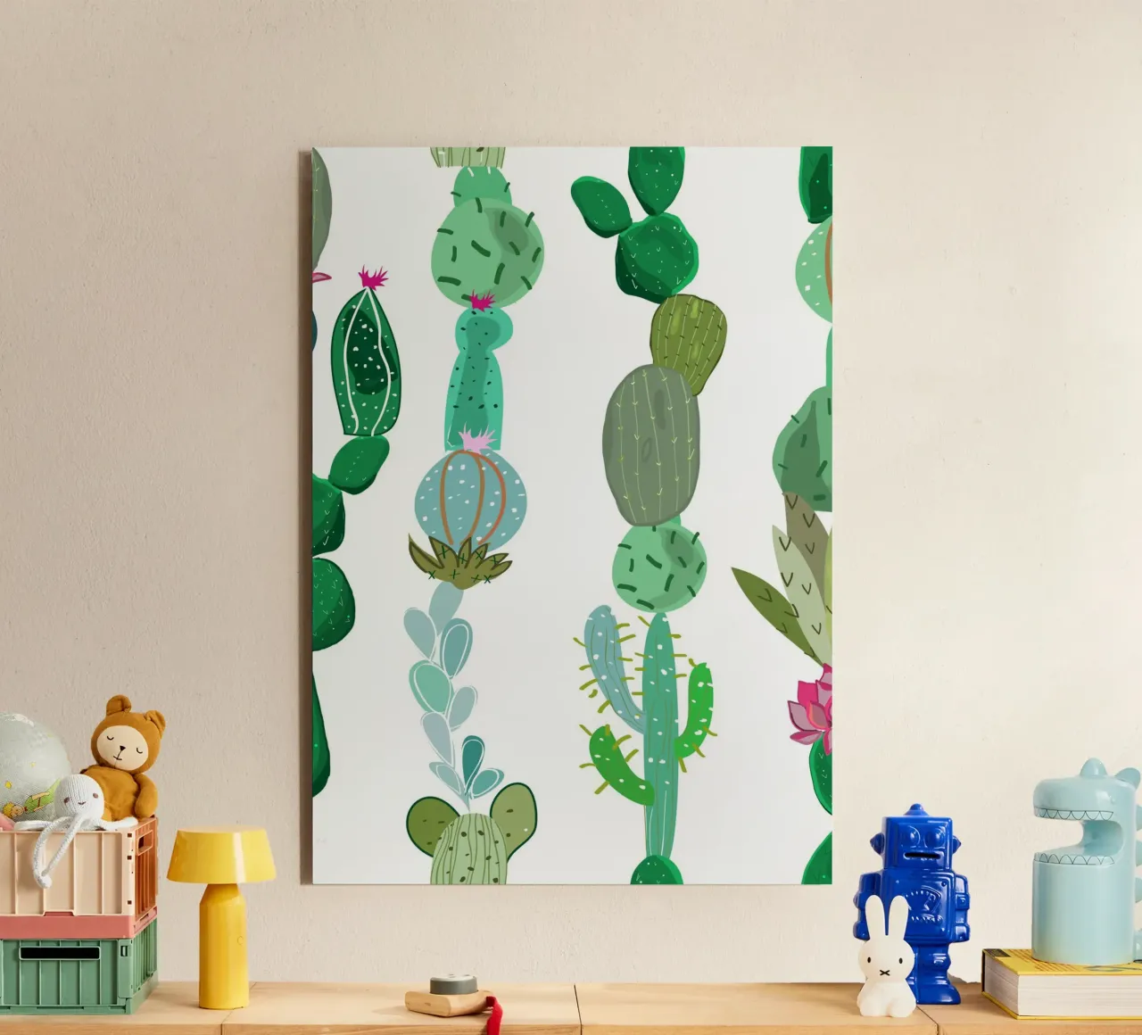 Cactus e succulente alluminio dibond da gulsengunel