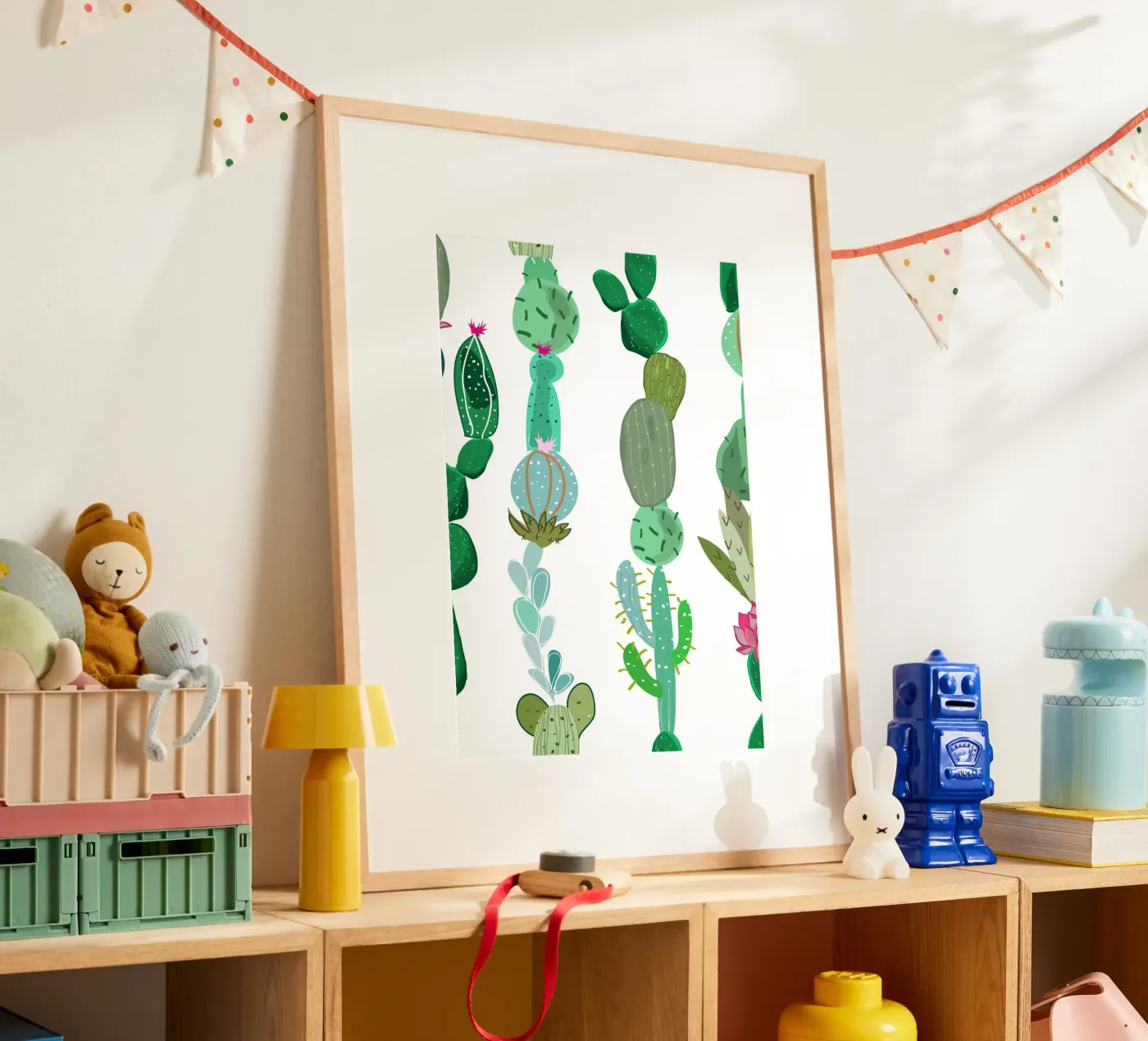 Cactus and succulent poster de gulsengunel