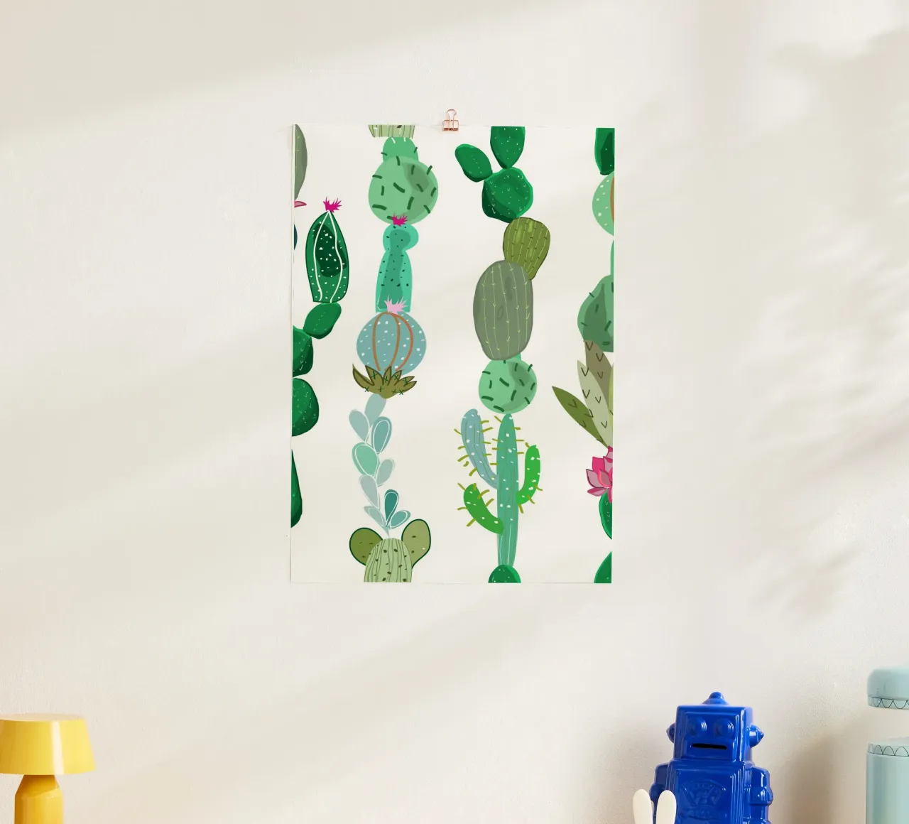 Cactus e succulente poster da gulsengunel