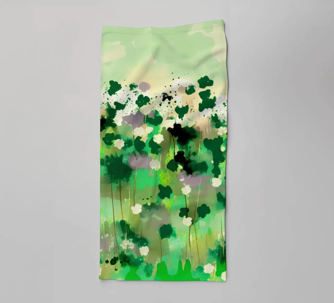 Arte da parete di Imagine asciugamano da bagno da Imagine
