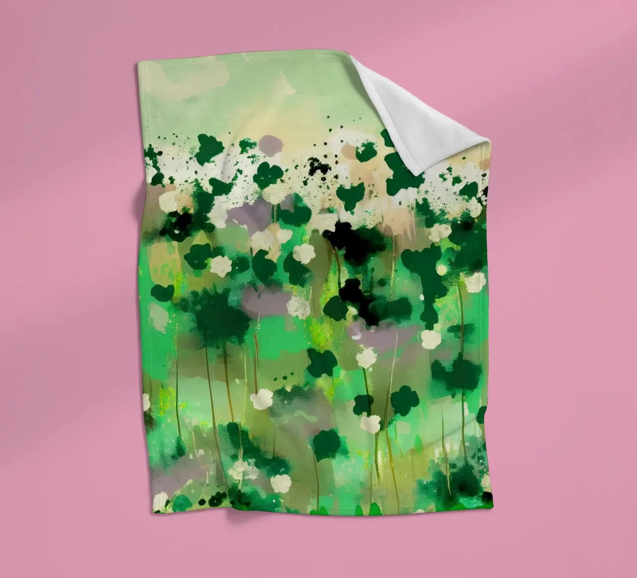 Arte da parete di Imagine coperta in pile da Imagine