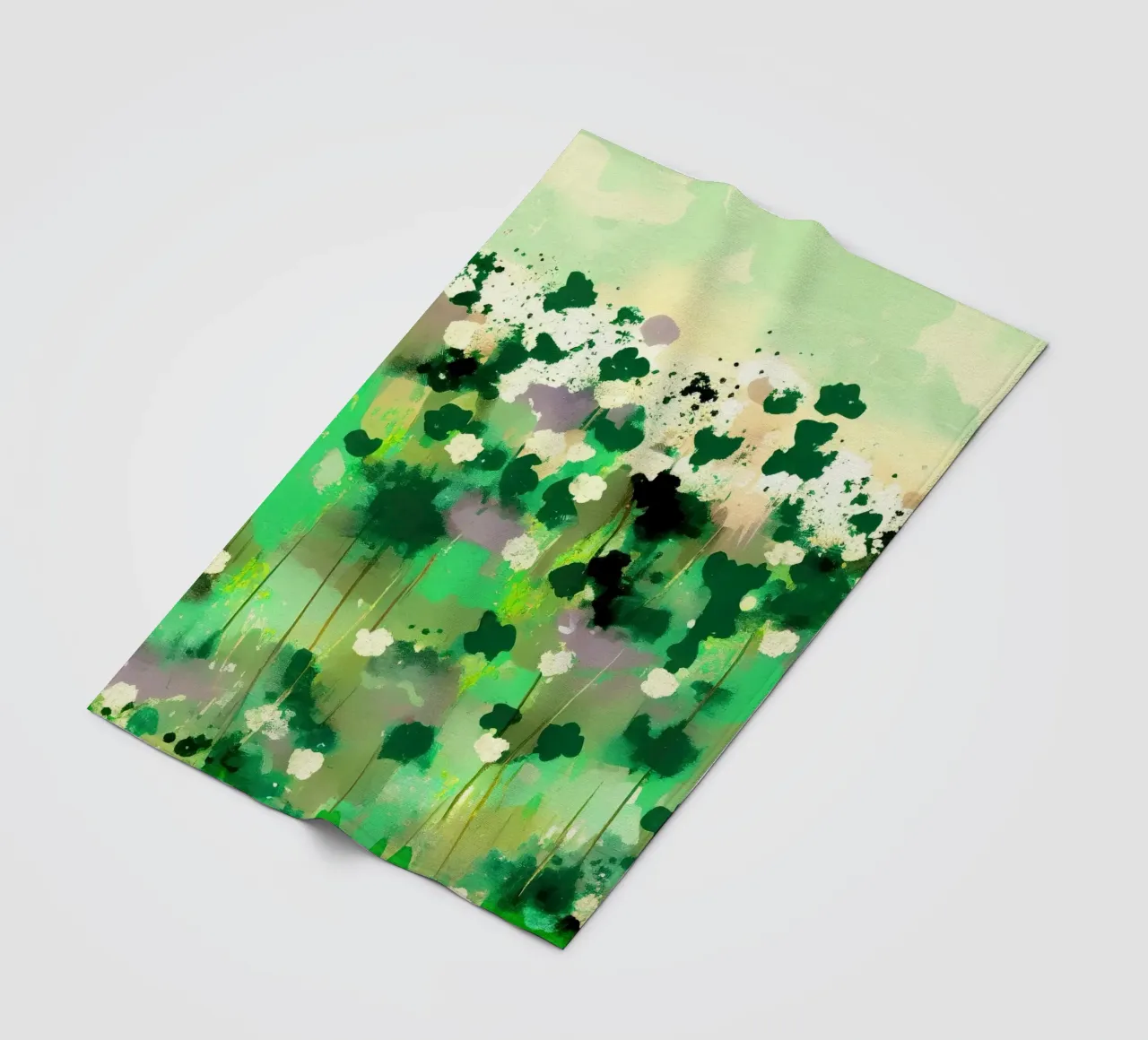 Arte da parete di Imagine coperta in pile da Imagine