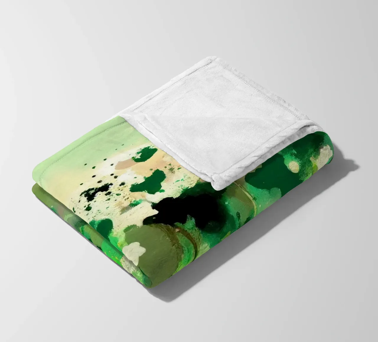 Arte da parete di Imagine coperta in pile da Imagine