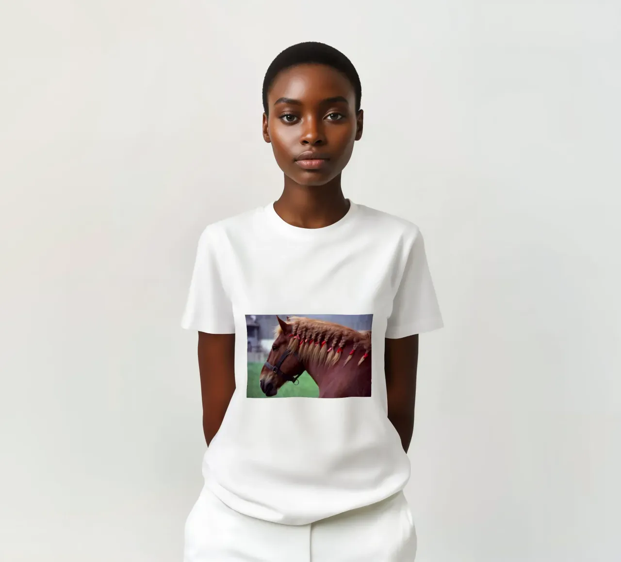 animale addomesticato t-shirt da Horsire