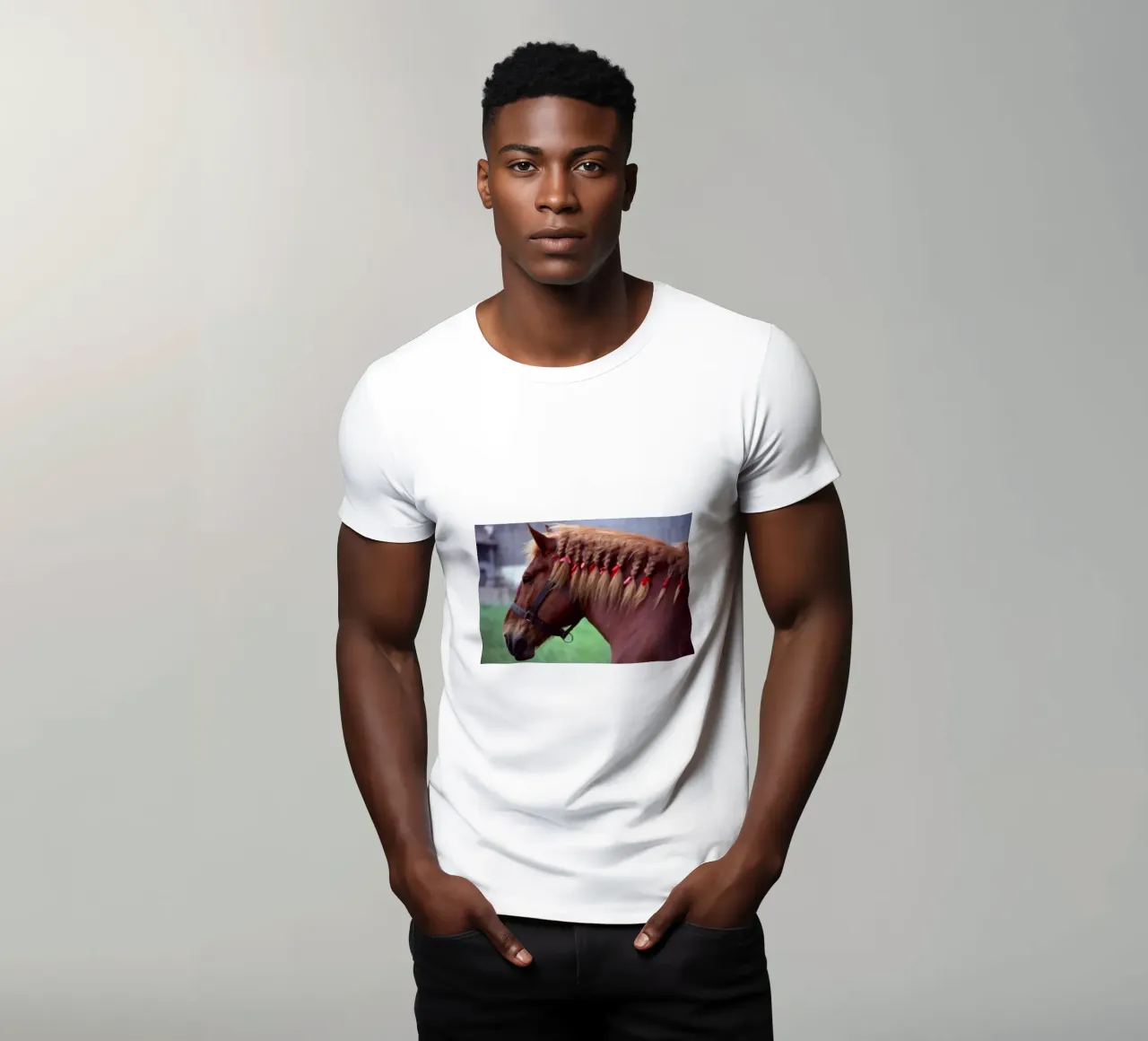animale addomesticato t-shirt da Horsire