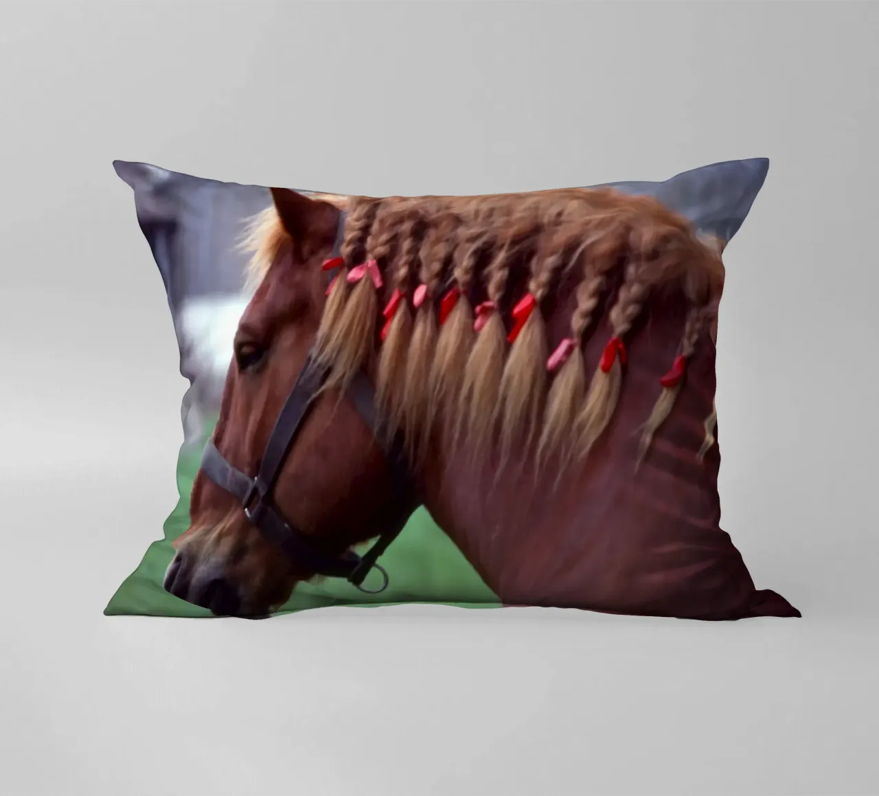 animale addomesticato cuscino da Horsire