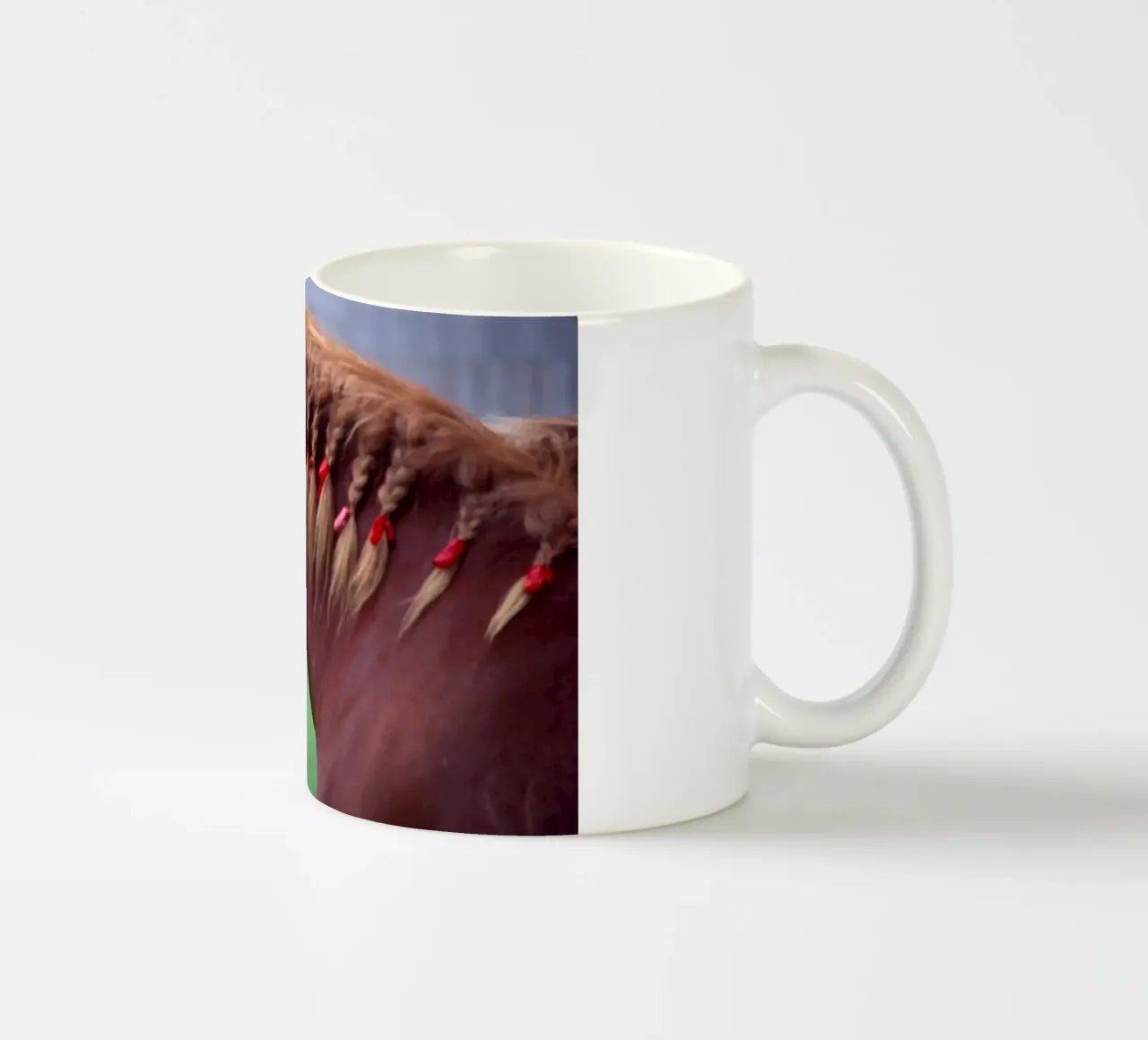 animale addomesticato tazza in ceramica da Horsire