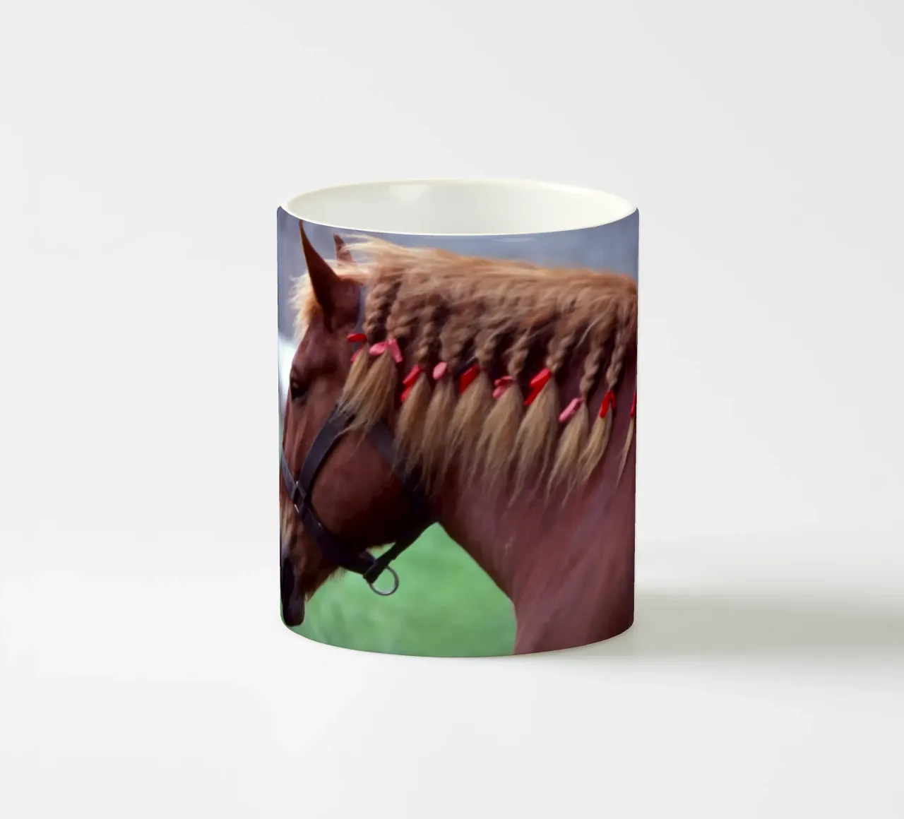 animale addomesticato tazza in ceramica da Horsire