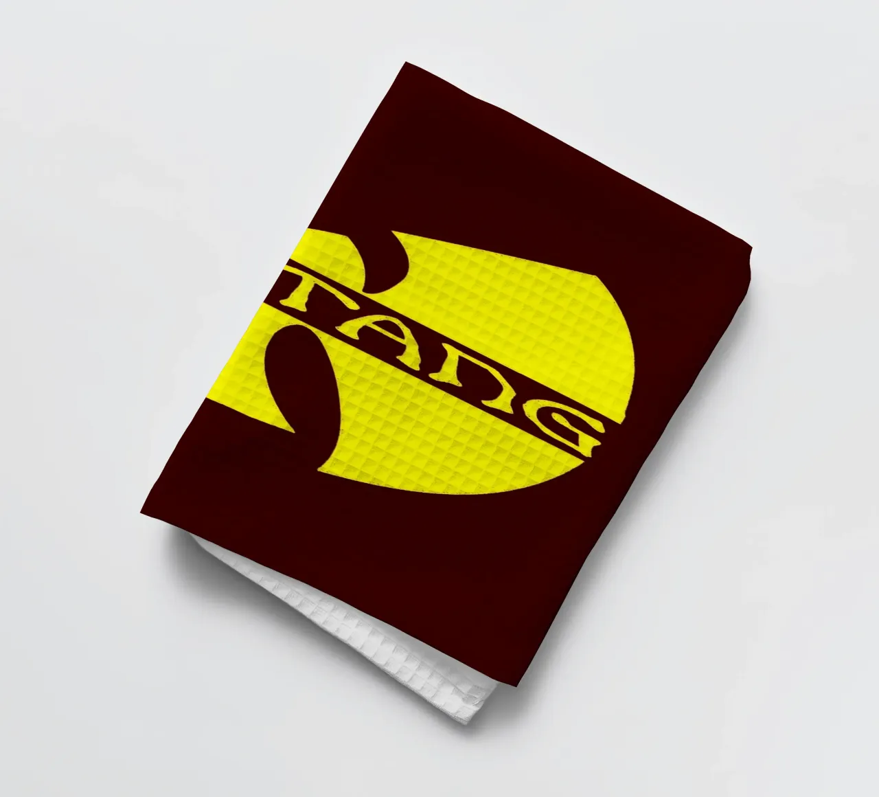 wutang clan band art tea towel by vanhesling