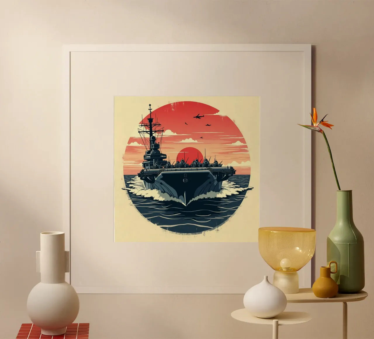 Aerei giapponesi poster da van hellen