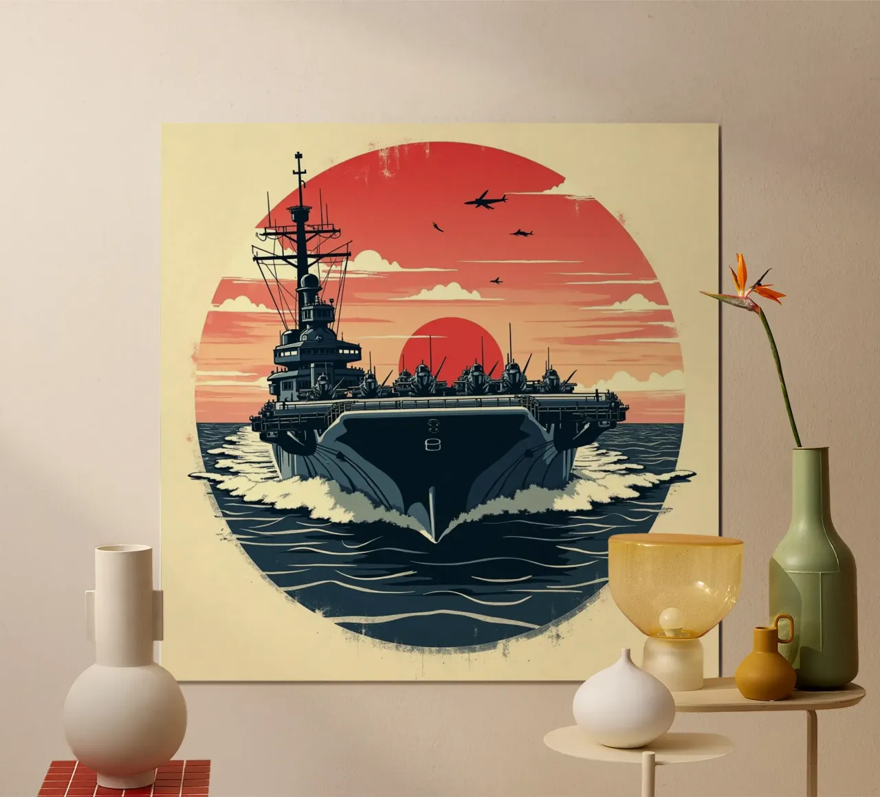 Aerei giapponesi poster da van hellen