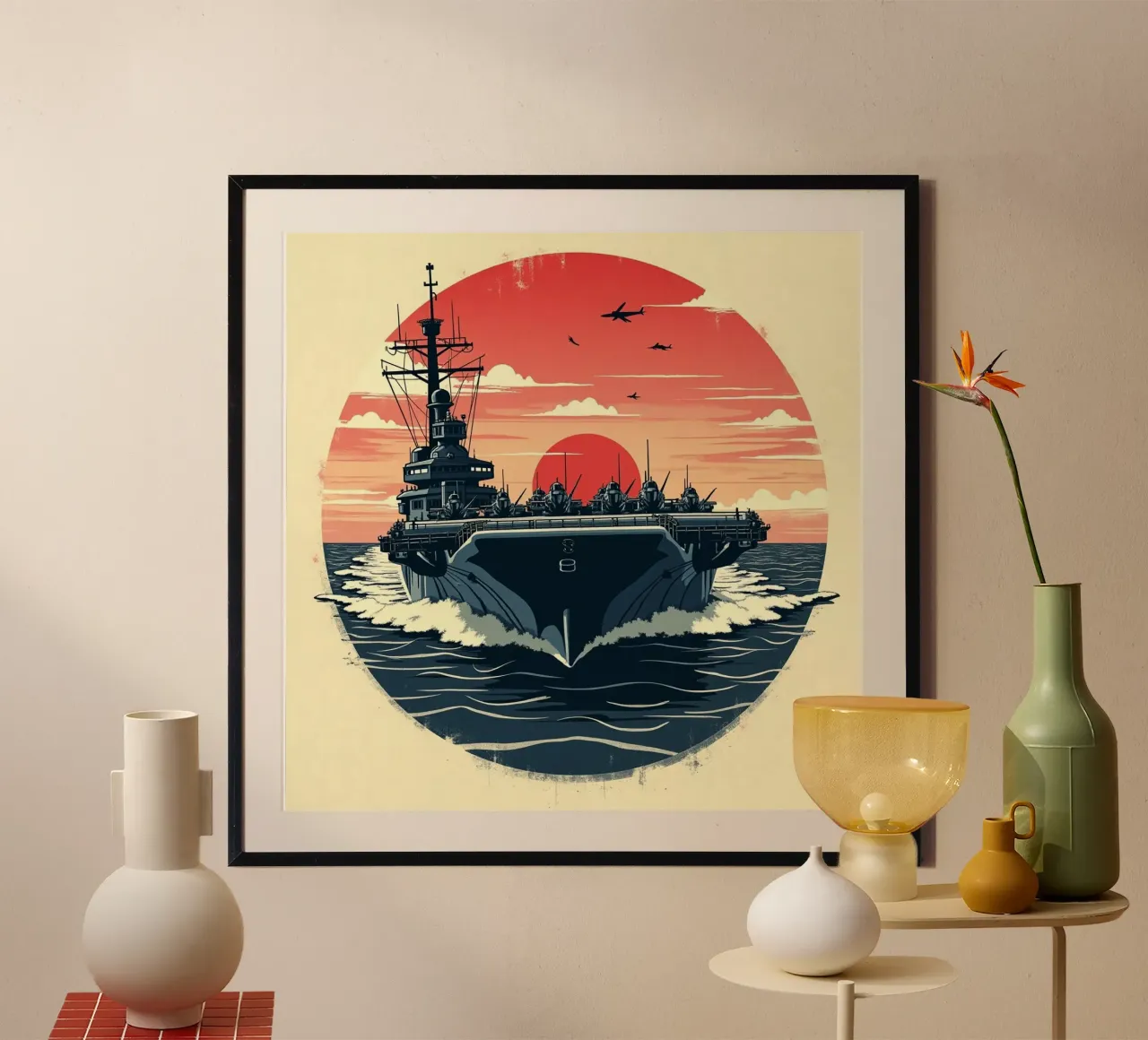 Aerei giapponesi poster da van hellen