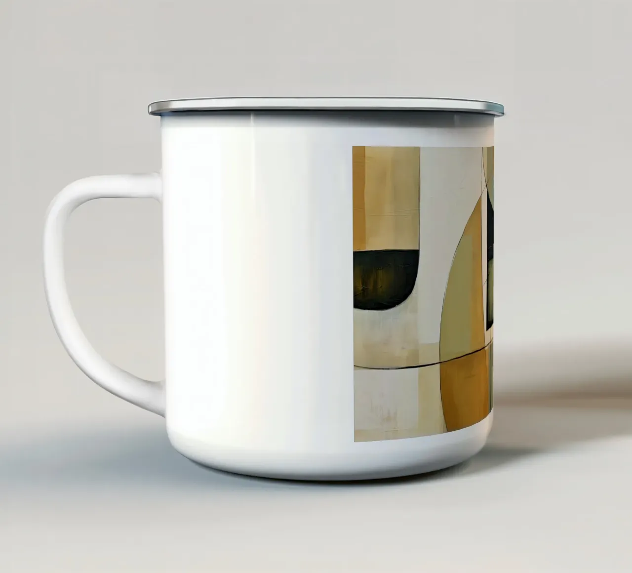Arte da parete di Imagine tazza in smalto da Imagine