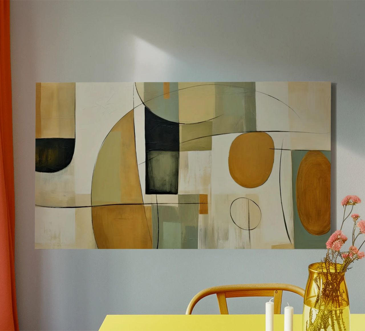 Wandkunst von Imagine Leinwand von Imagine