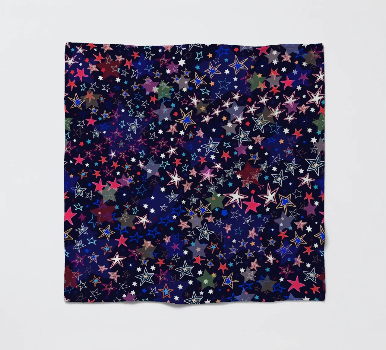 Étoiles célestes plaid polaire de gulsengunel