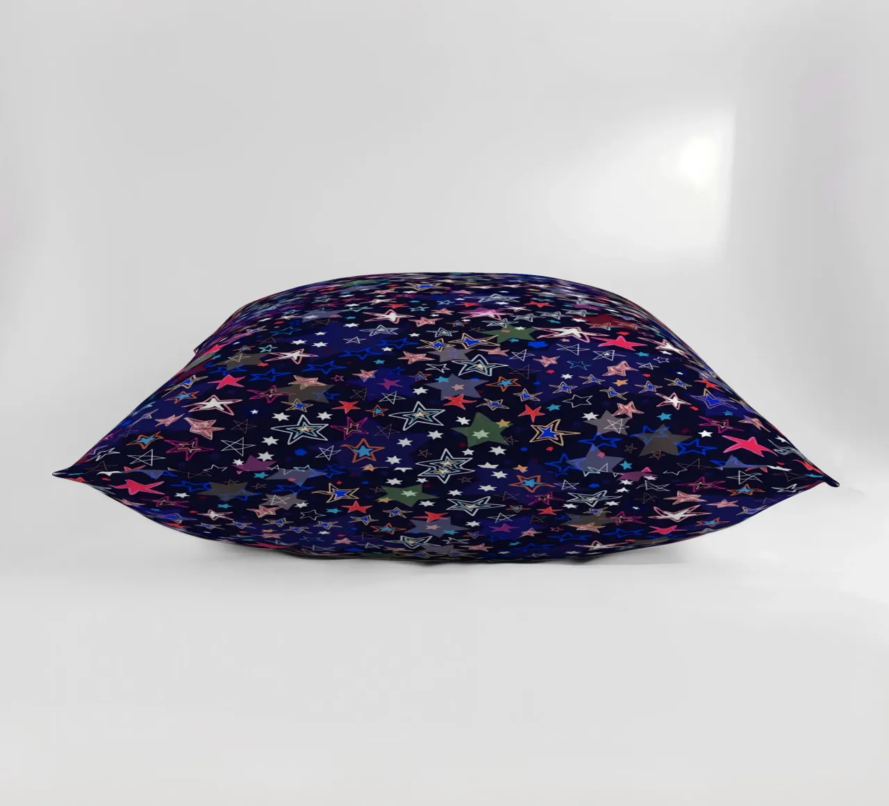 Celestial stars decorative cushion by gulsengunel