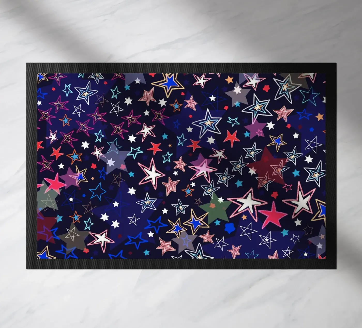 Stelle celesti zerbino da gulsengunel