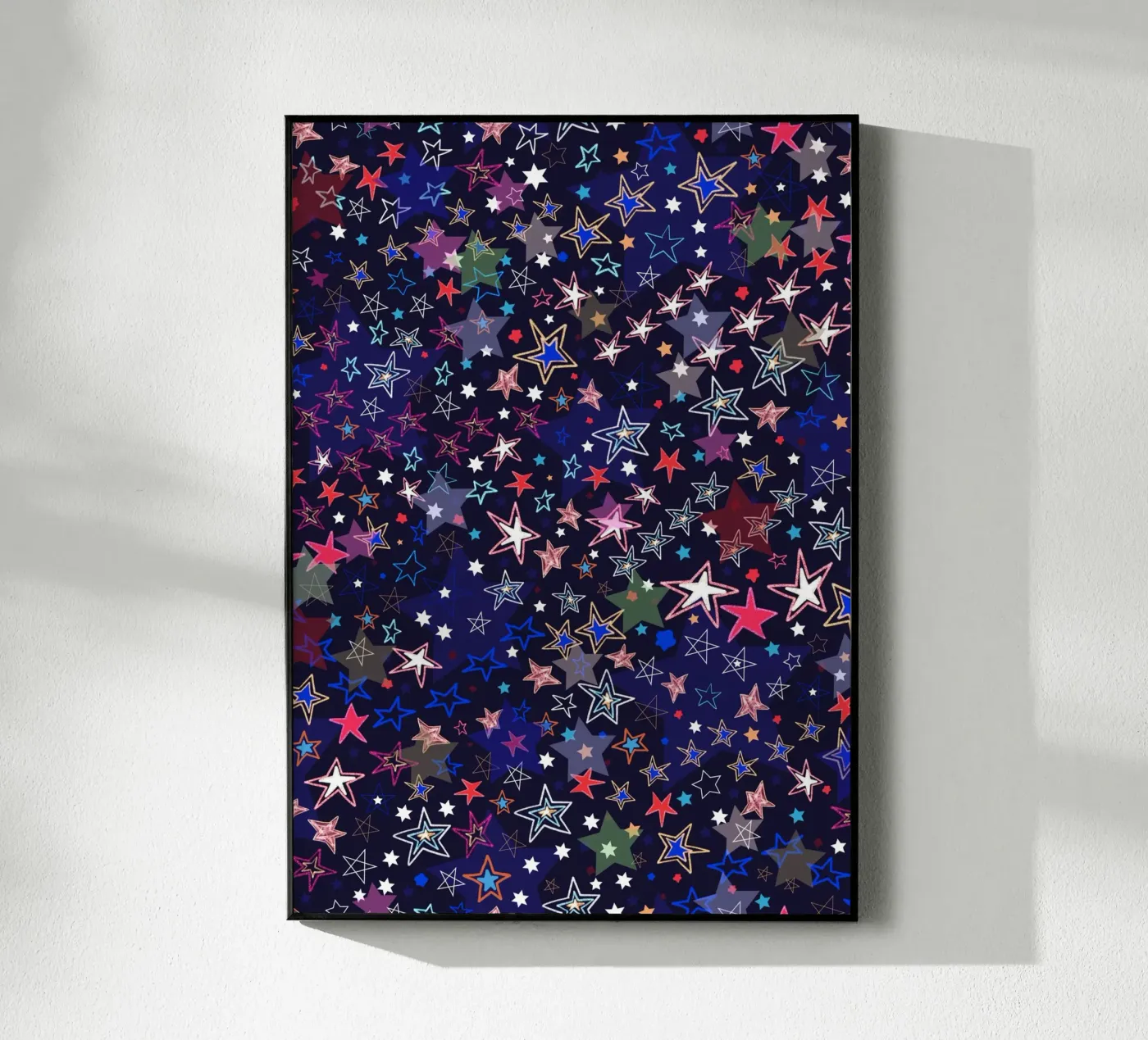 Celestial stars plexiglass da gulsengunel