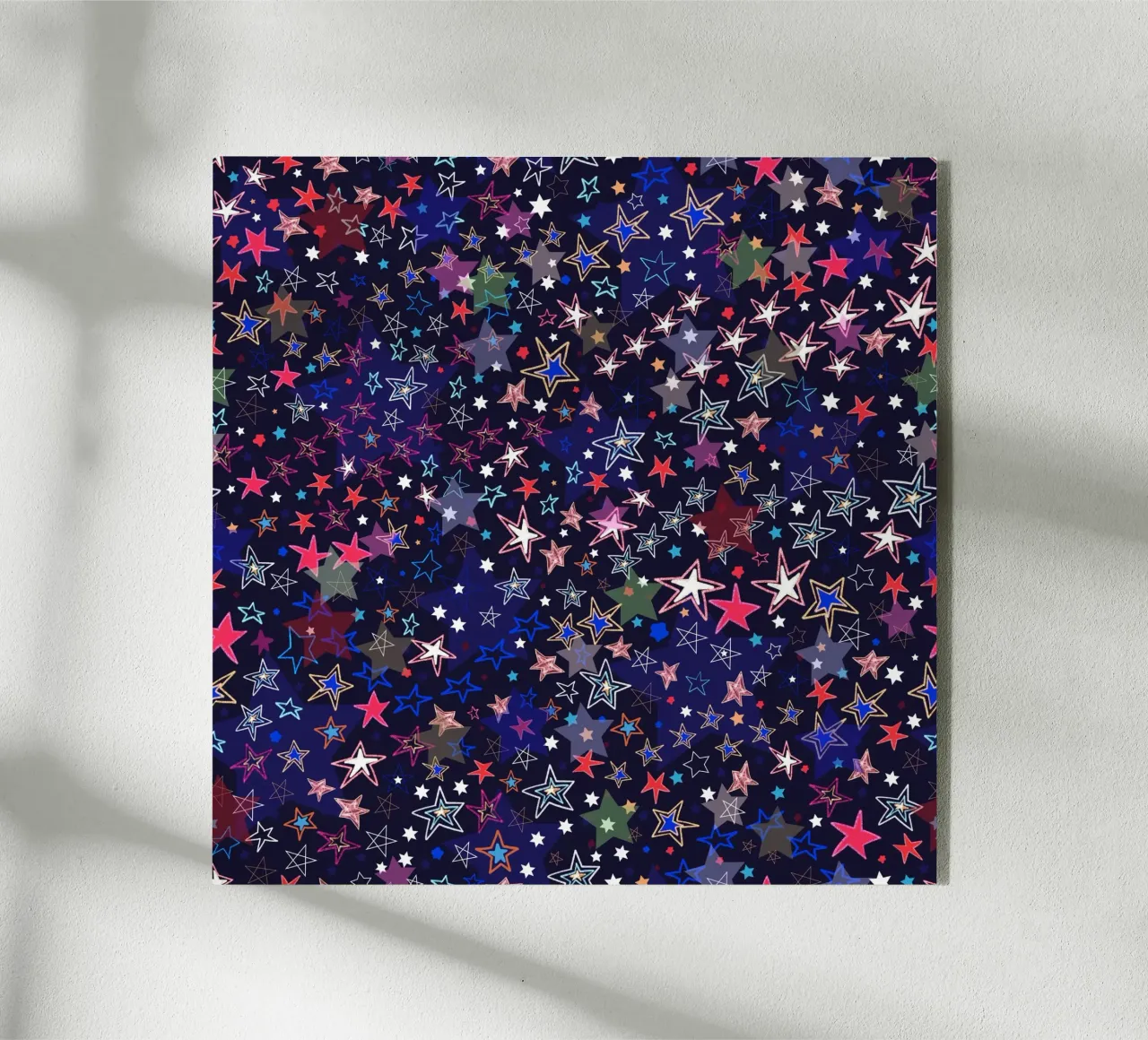 Étoiles célestes plexiglas de gulsengunel