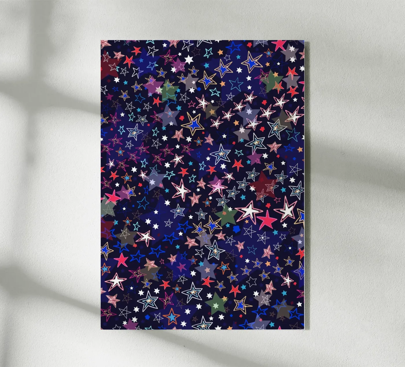 Celestial stars plexiglass da gulsengunel