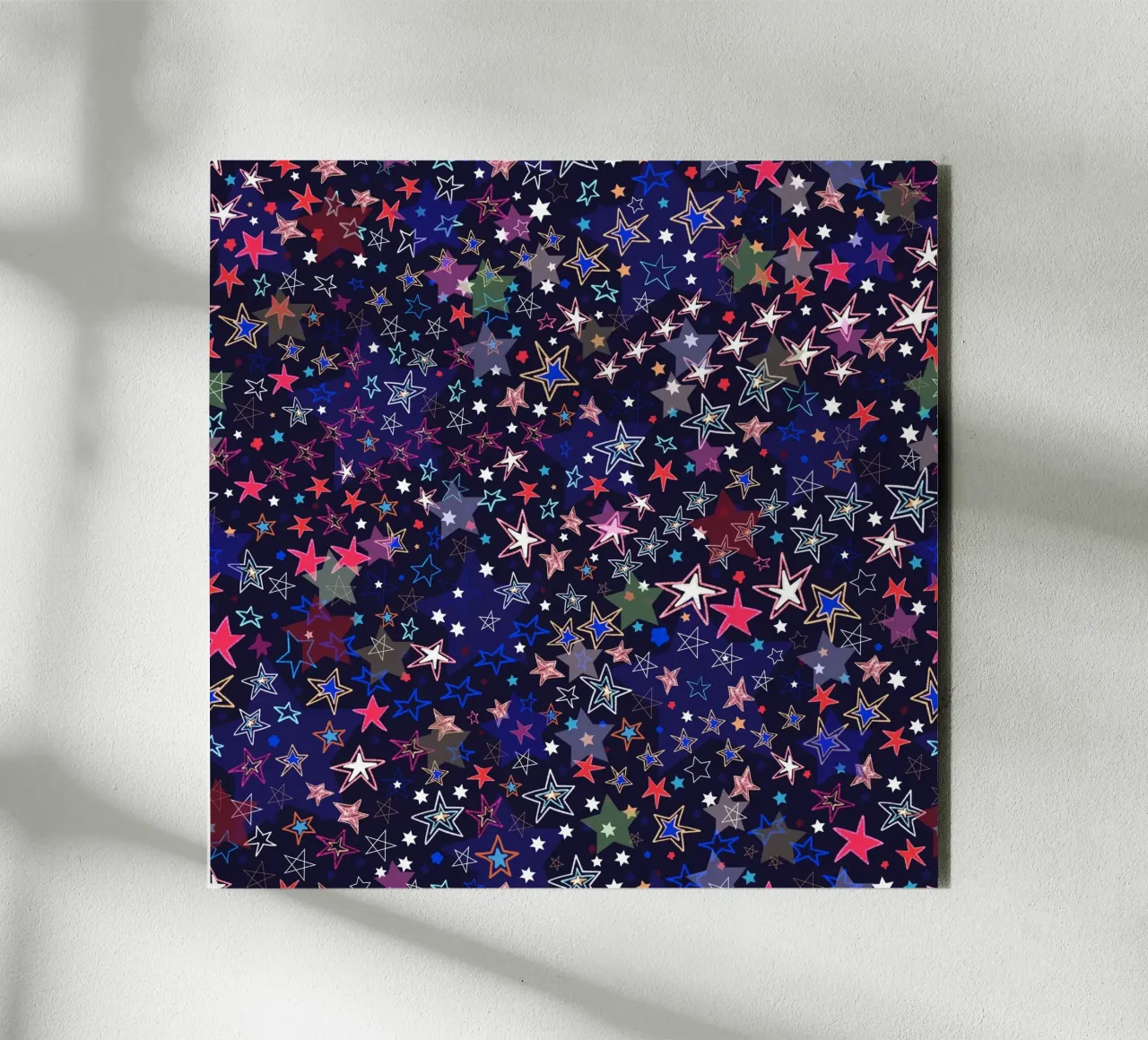 Celestial stars alu-dibond by gulsengunel