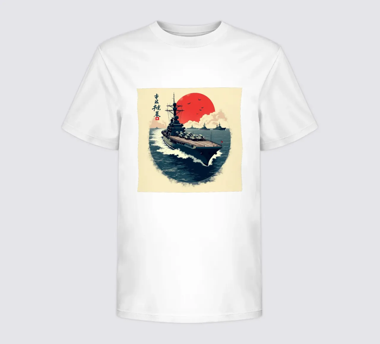 Aerei giapponesi t-shirt bambini da van hellen