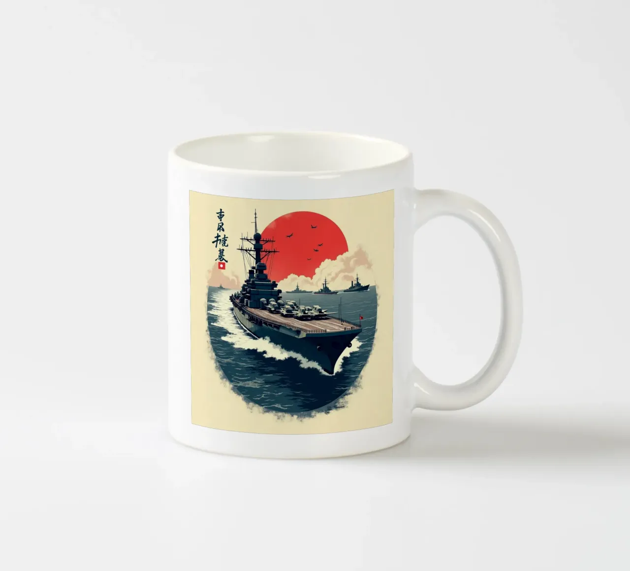 Aerei giapponesi tazza in ceramica da van hellen