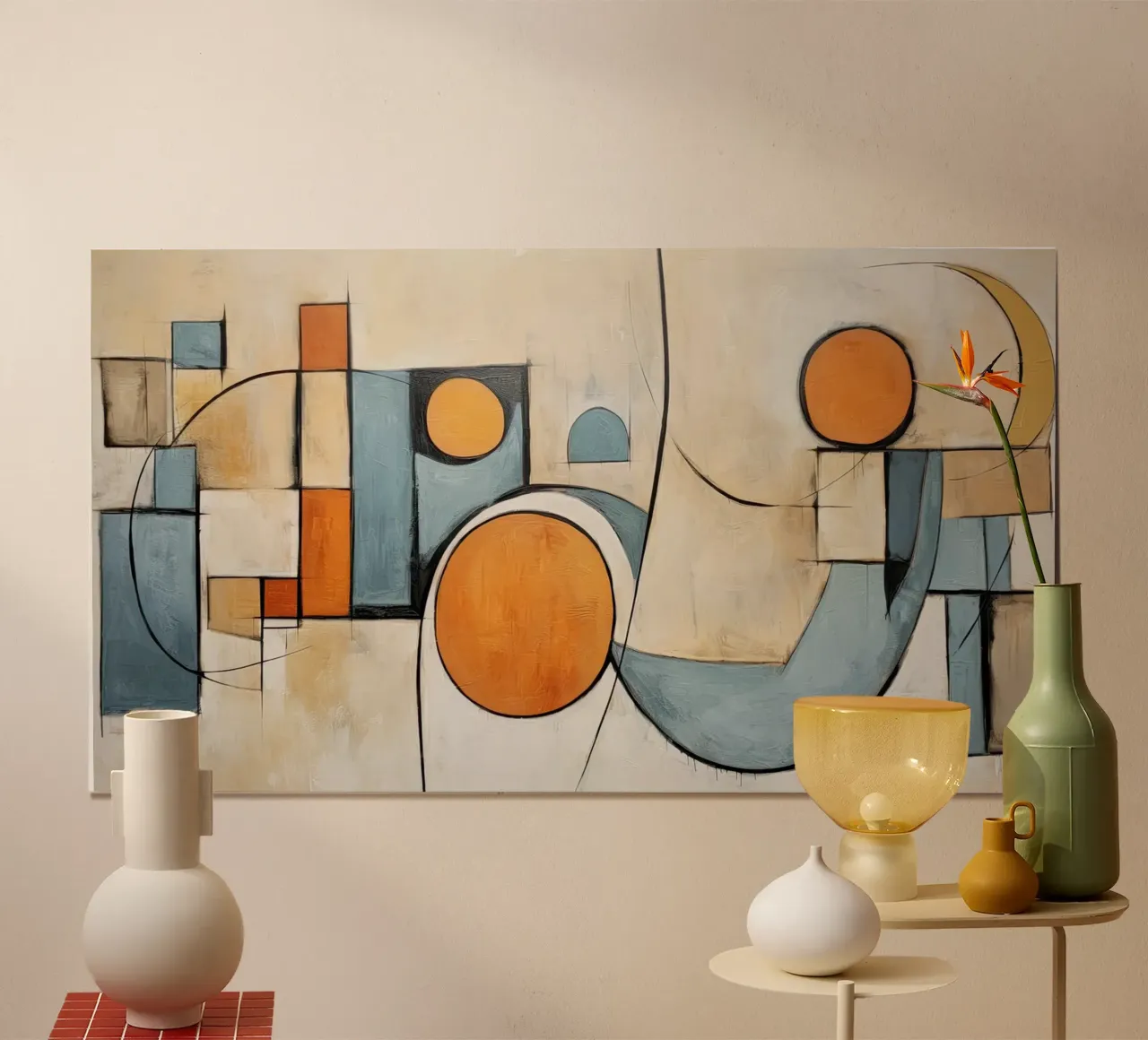 Arte da parete di Imagine poster con telaio in plastica da Imagine