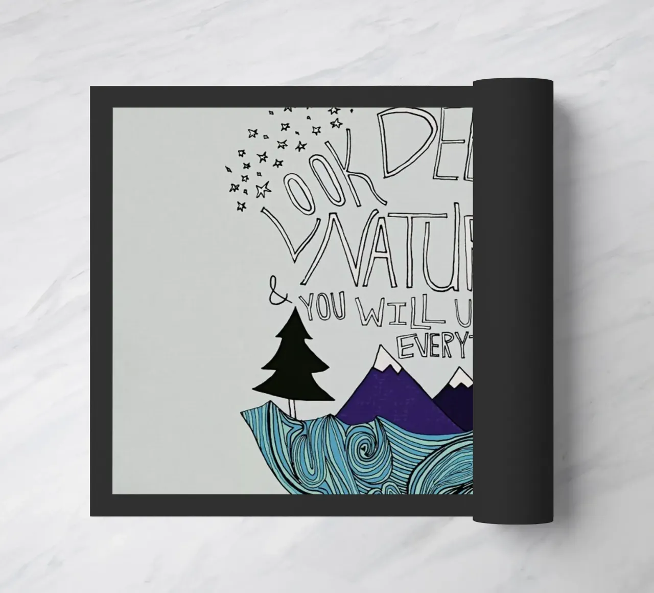 Einstein Nature zerbino da Leah Flores