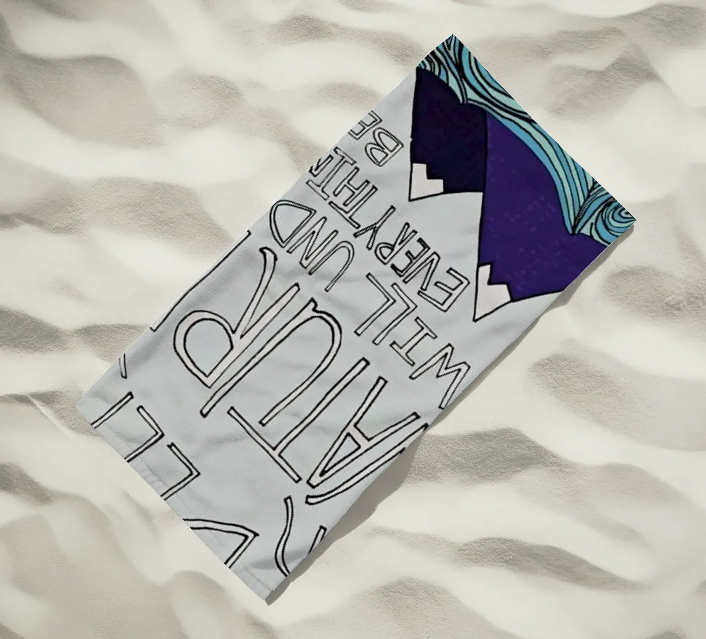 Einstein Nature telo mare da Leah Flores