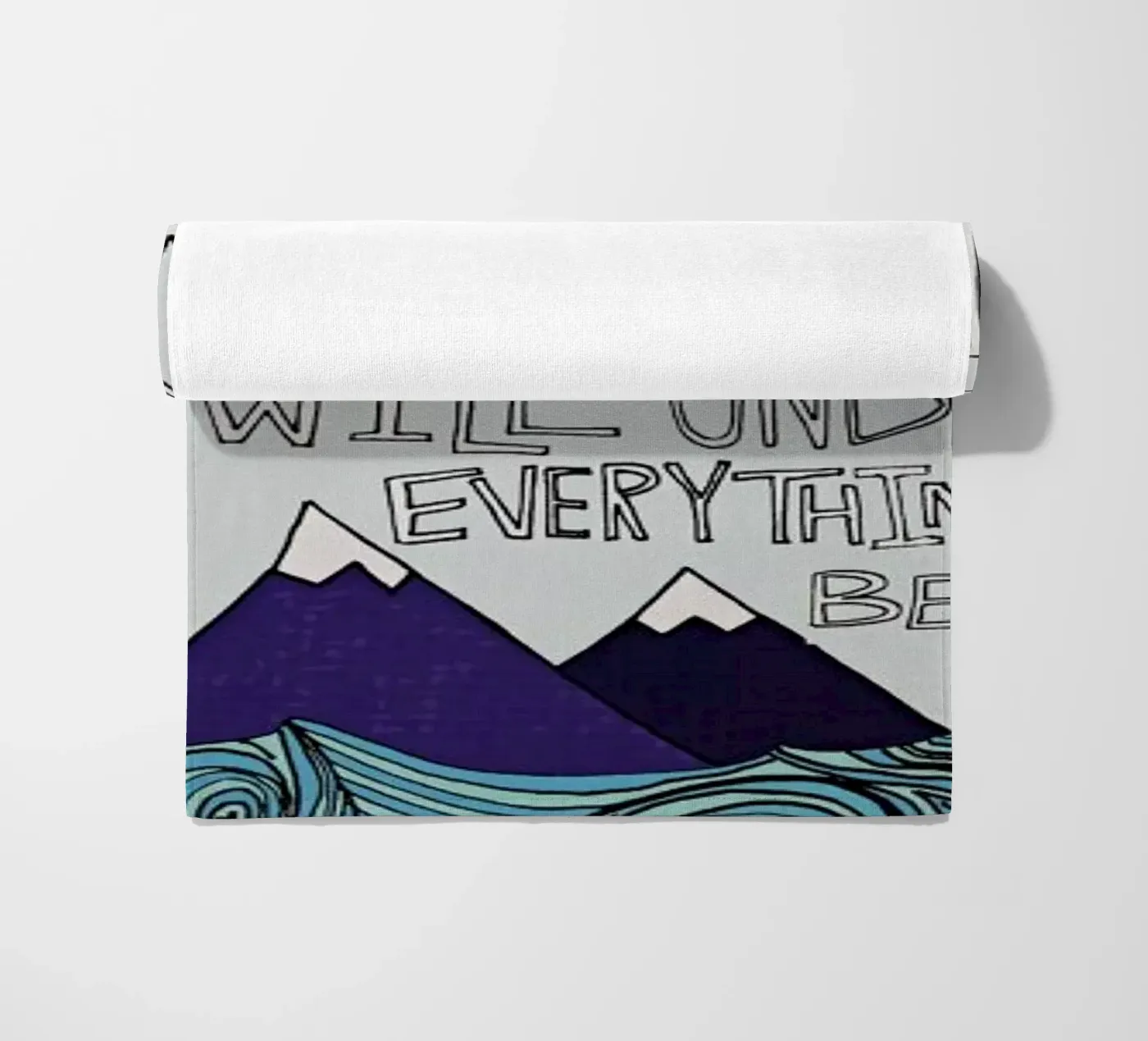 Einstein Nature telo mare da Leah Flores