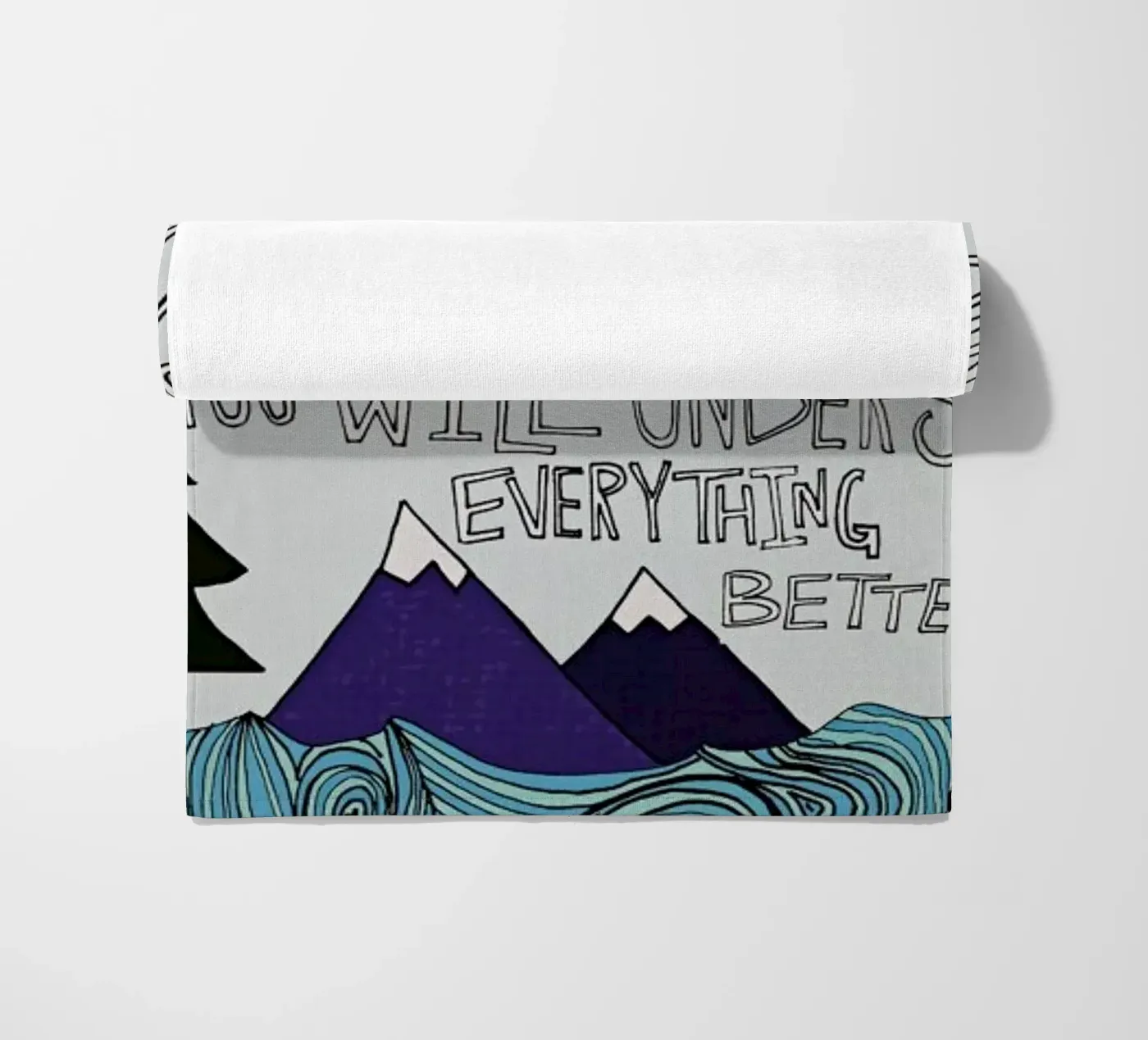 Einstein Nature telo mare da Leah Flores