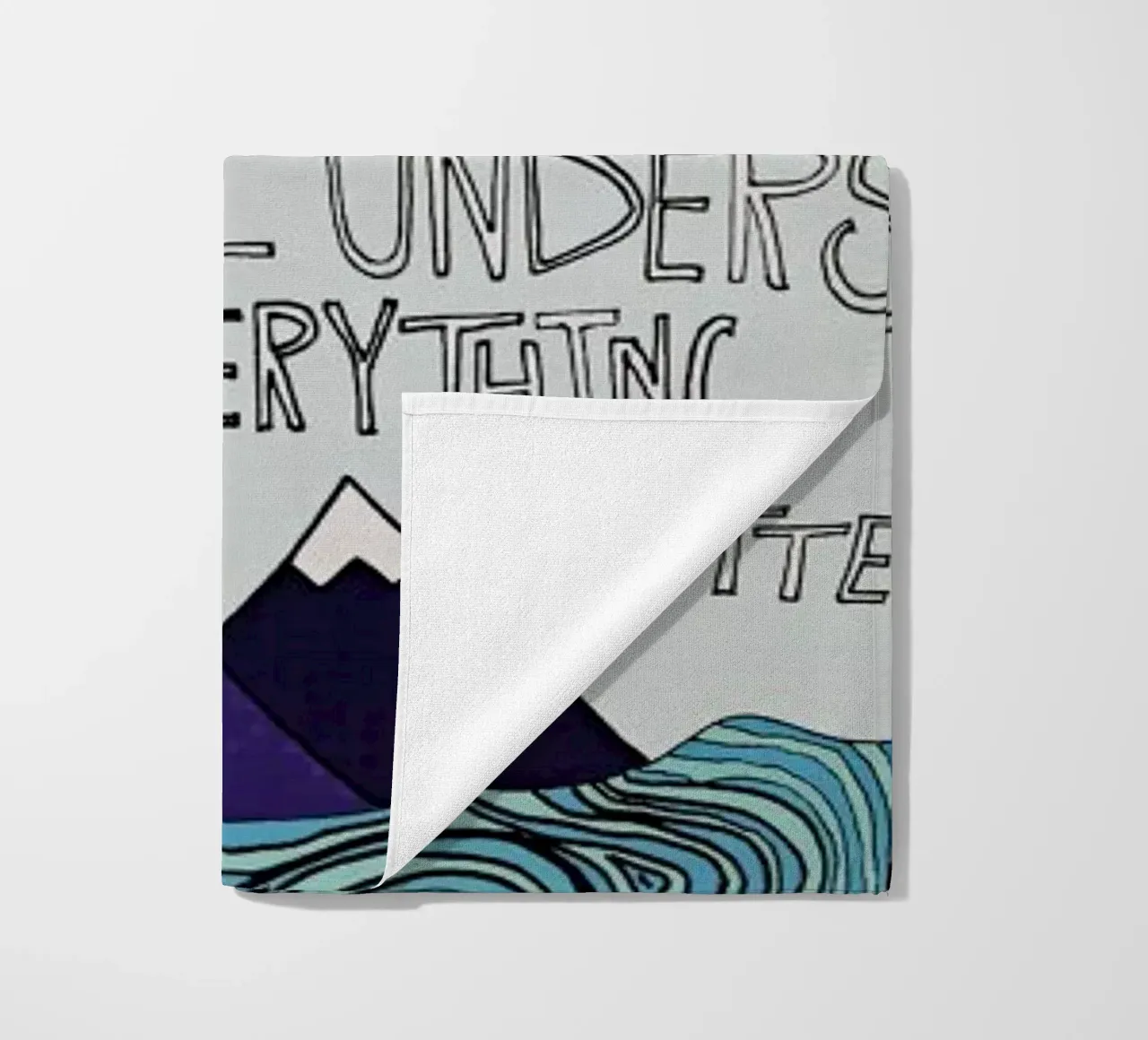 Einstein Nature telo mare da Leah Flores