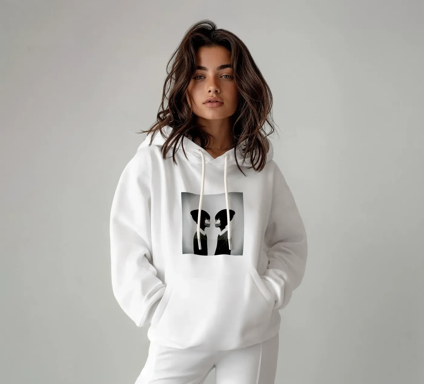 A Reflection hoodie van Ruben Ireland