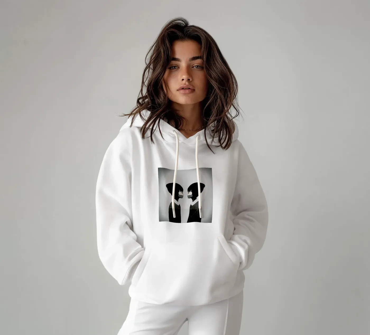 A Reflection felpa con cappuccio da Ruben Ireland