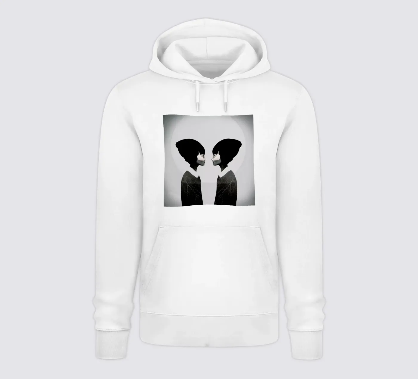 A Reflection hoodie van Ruben Ireland