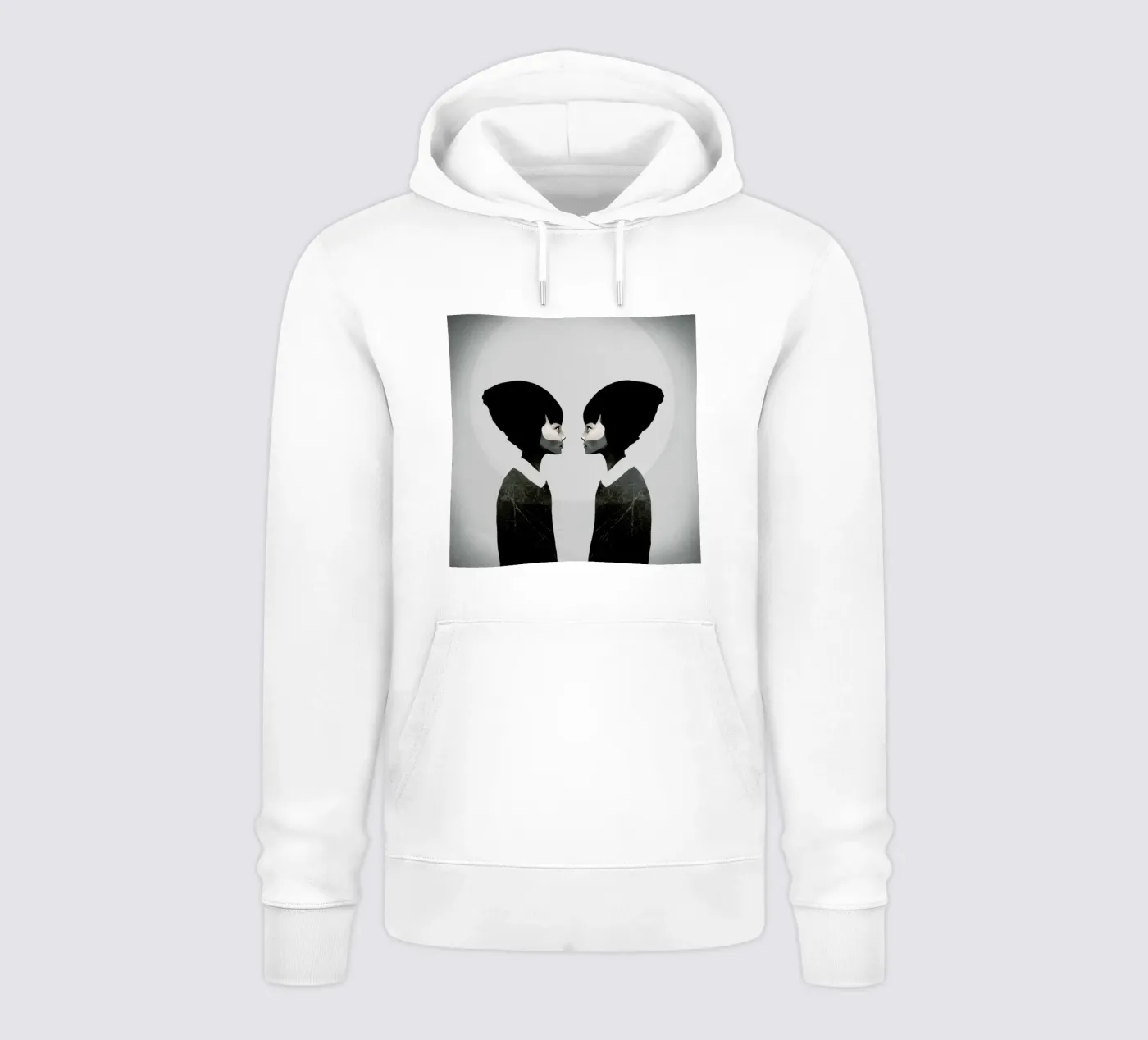 A Reflection hoodie van Ruben Ireland