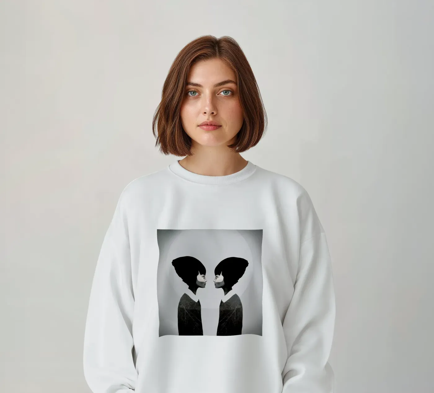 A Reflection sweatshirt by Ruben Ireland