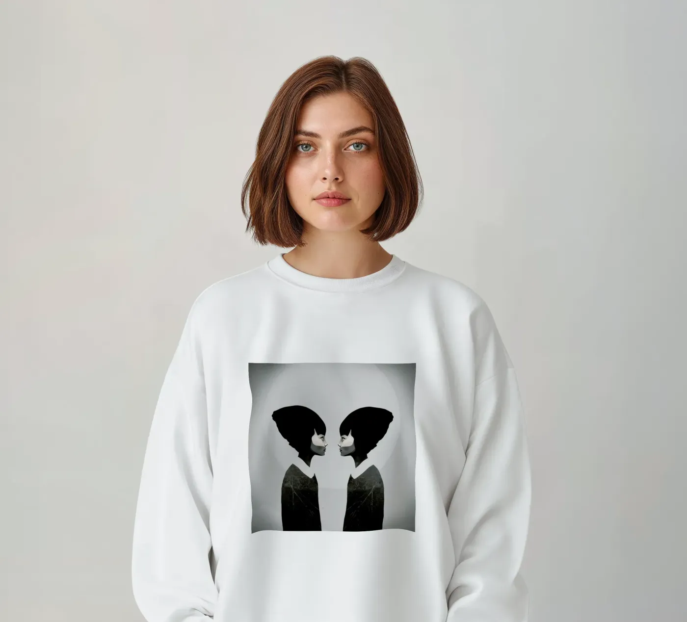 A Reflection sweatshirt by Ruben Ireland