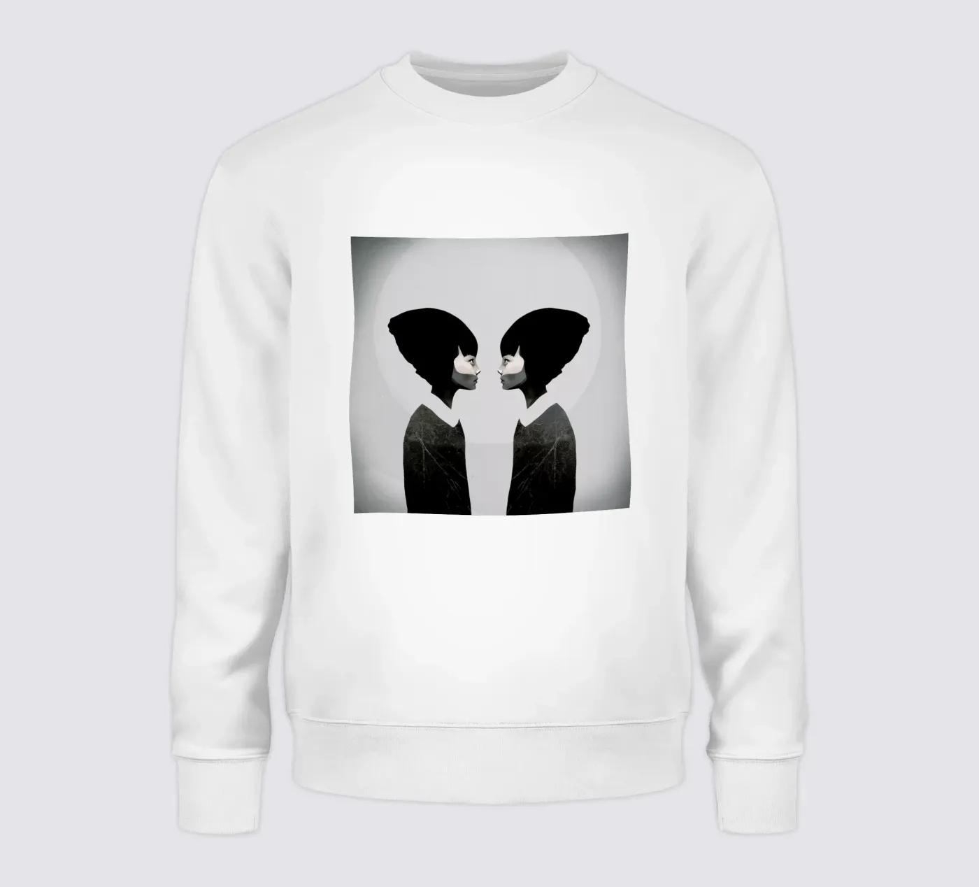 A Reflection sweatshirt by Ruben Ireland