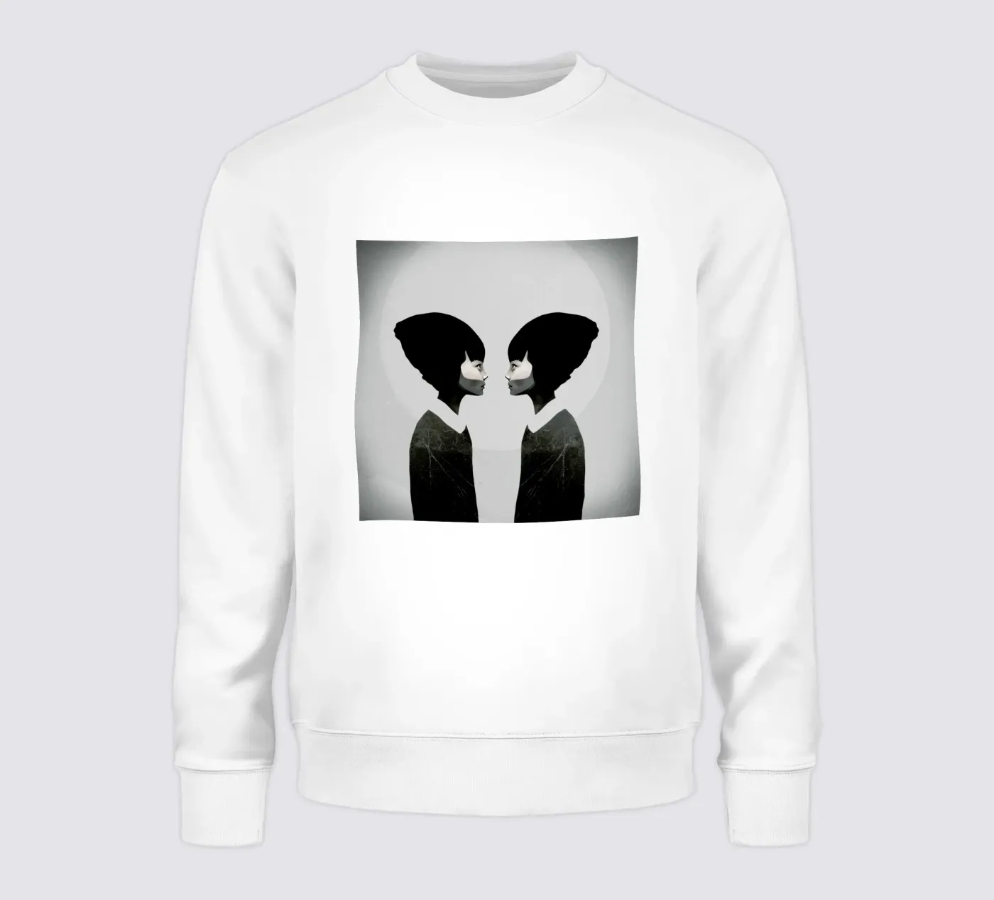 A Reflection sweatshirt by Ruben Ireland