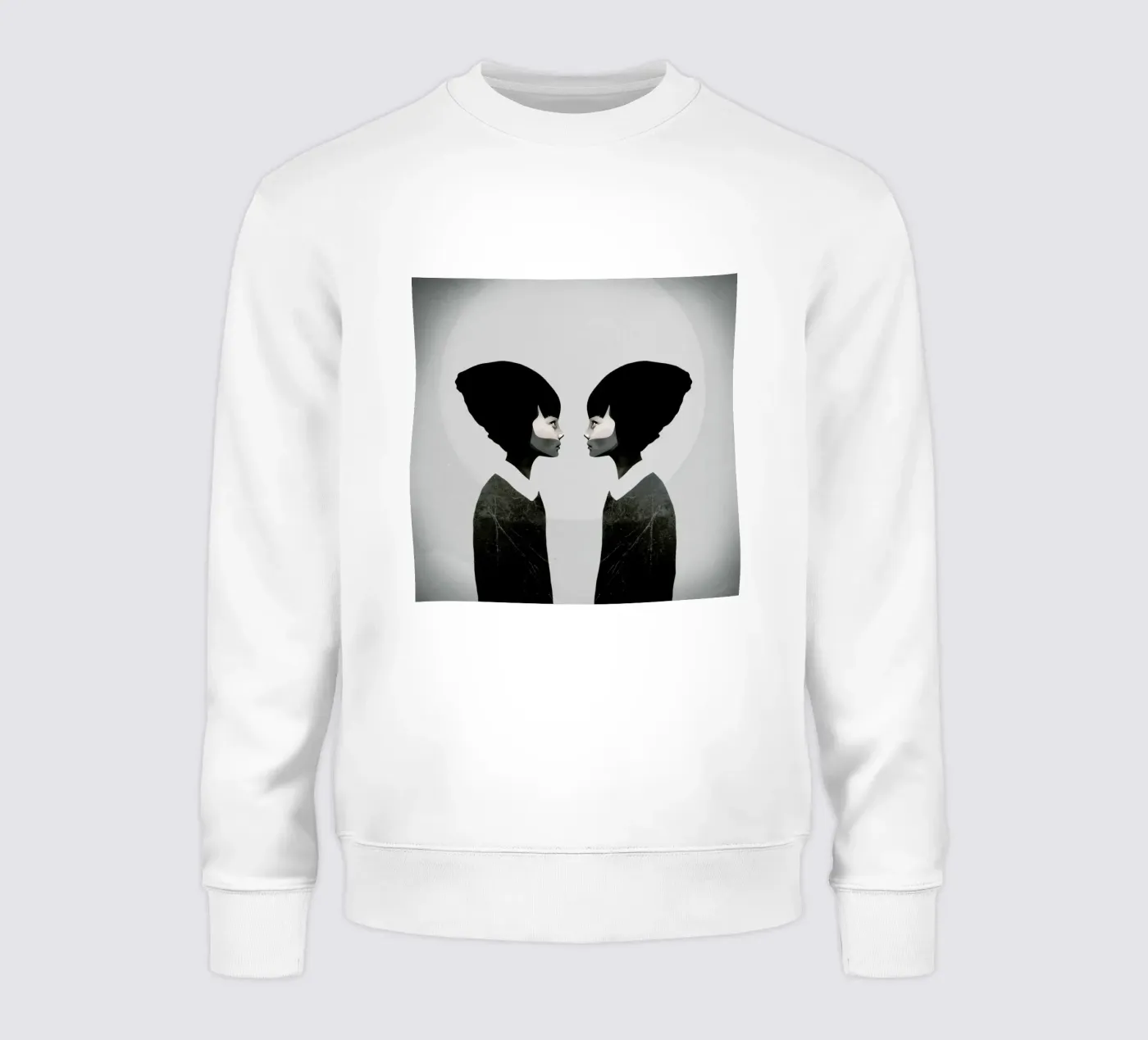 A Reflection sweatshirt van Ruben Ireland