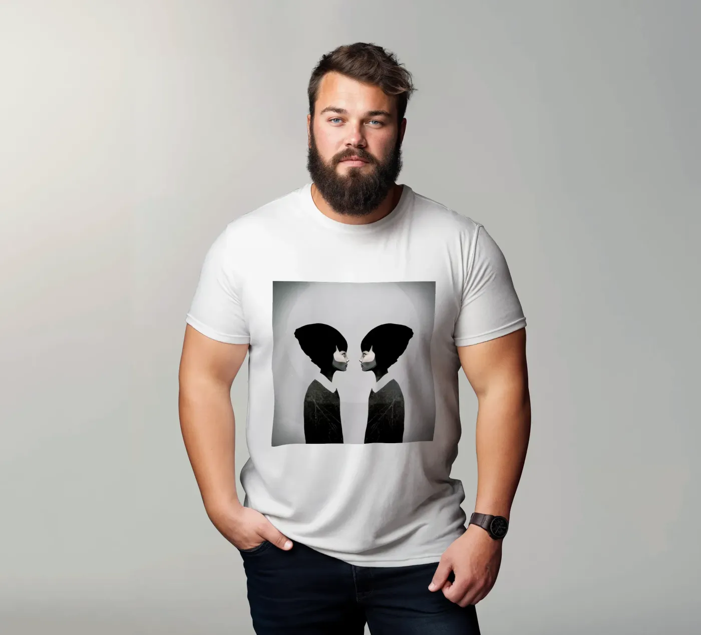 A Reflection t-shirt da Ruben Ireland