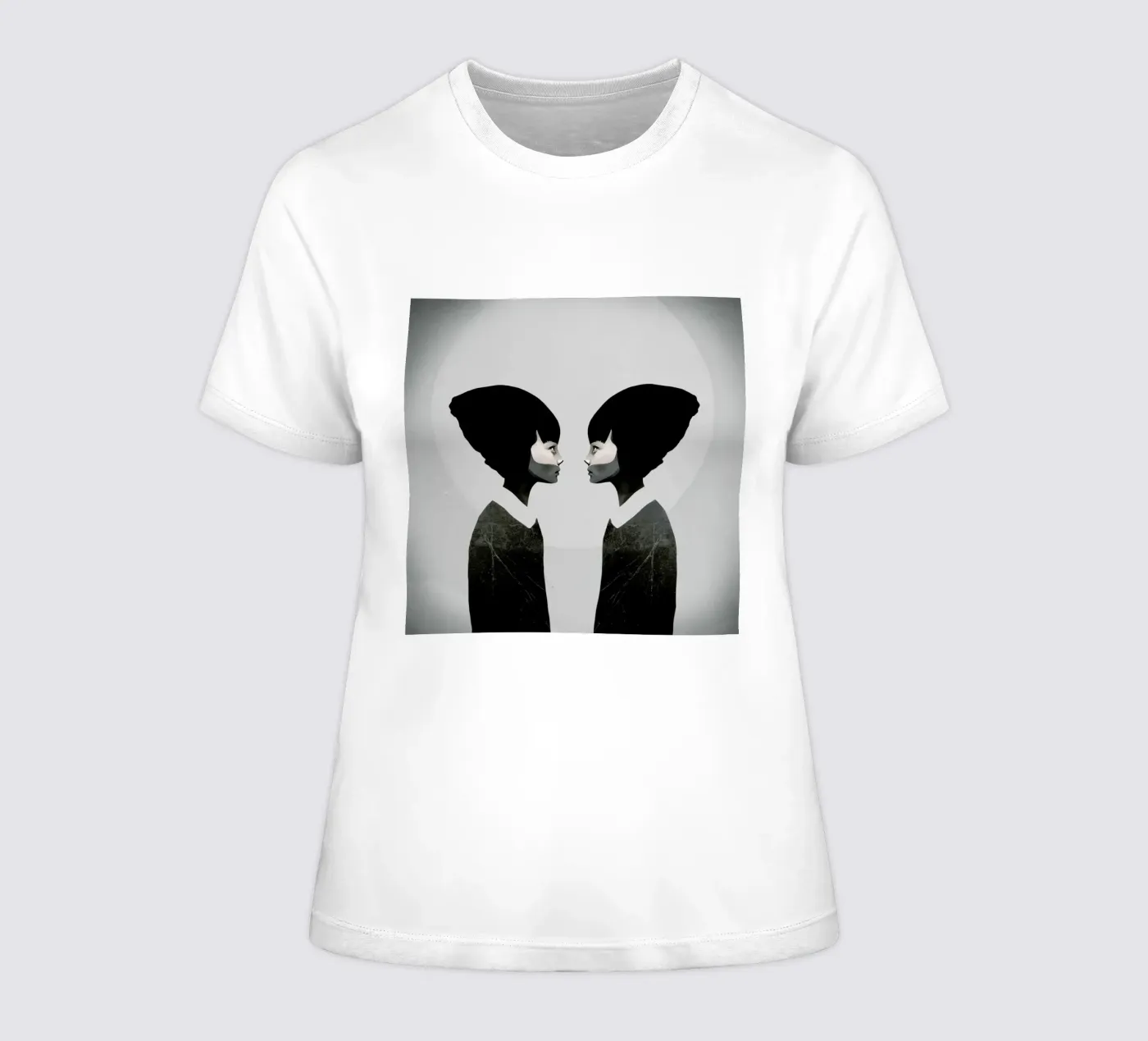 A Reflection t-shirt da donna da Ruben Ireland