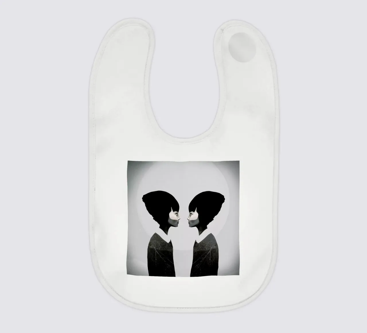 A Reflection bavoir de Ruben Ireland