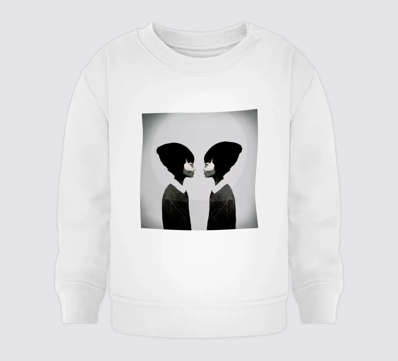 A Reflection felpa neonato da Ruben Ireland