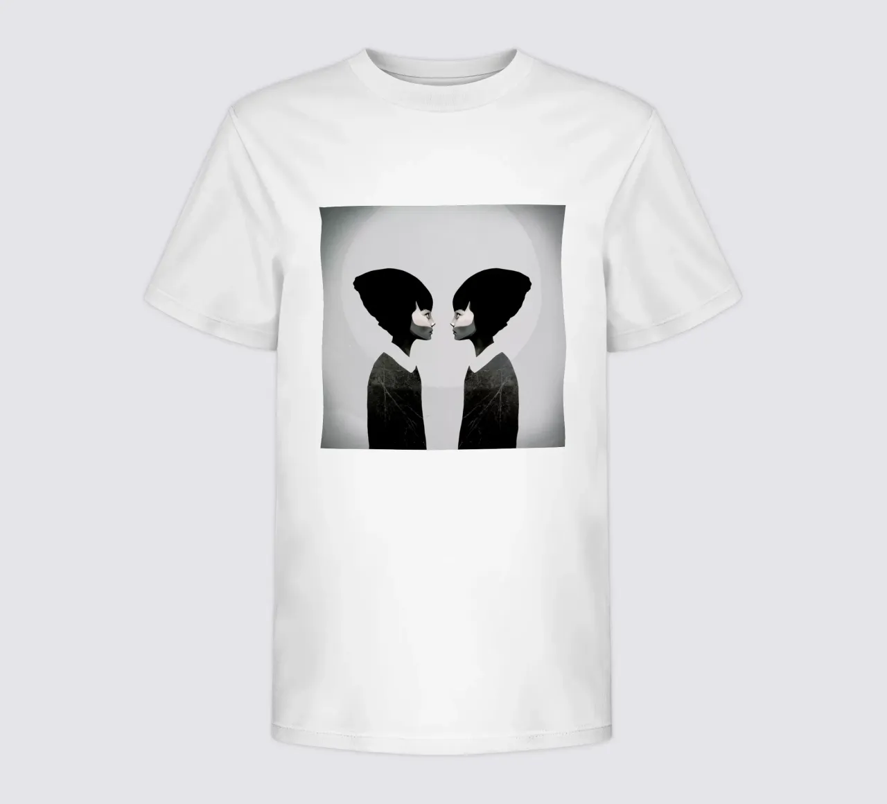 A Reflection Kinder T-Shirt von Ruben Ireland