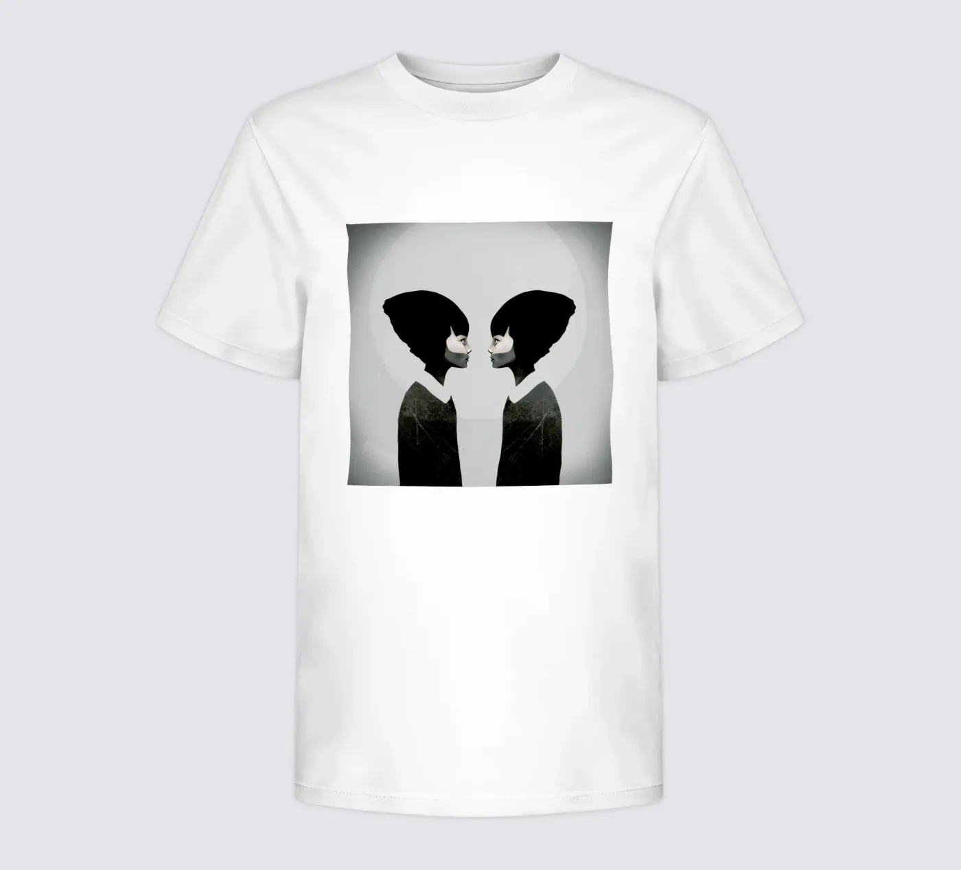 A Reflection Kinder T-Shirt von Ruben Ireland